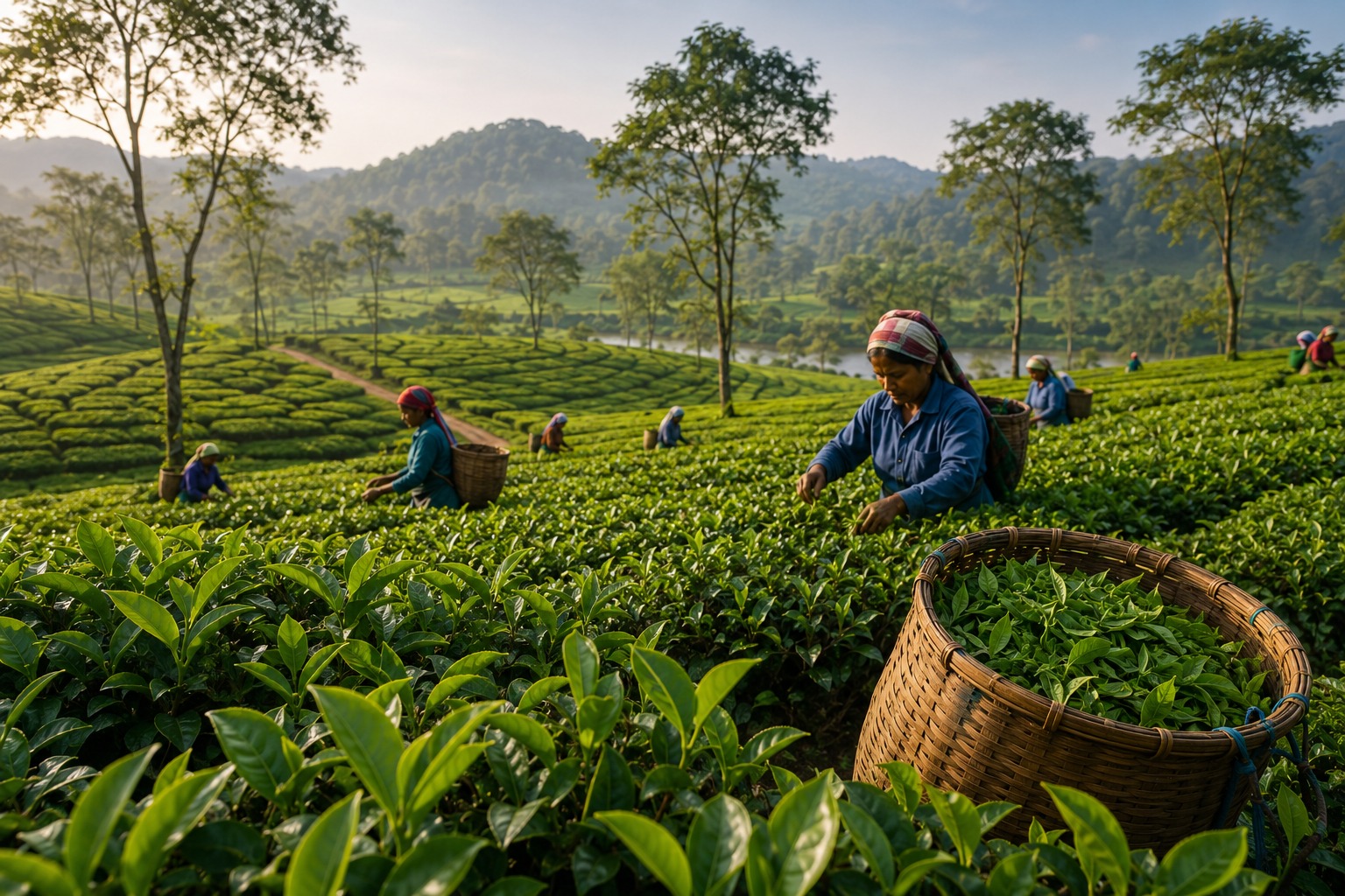 Sylhet Tea Garden Tour